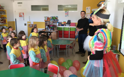 Actividades E. Infantil febrero