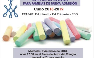 Jornada de acogida para nuevas familias