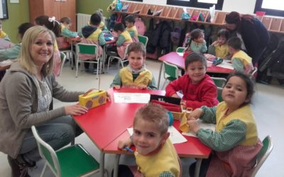 Actividades E.Infantil Marzo