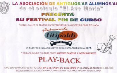 La asociación de Antiguos Alumnos presenta su festival de fin de curso