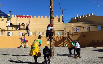 El Parque Adai recibe a los alumnos de 1º y 2º