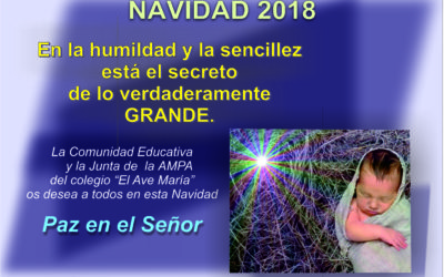 Tarjeta Navidad 2018