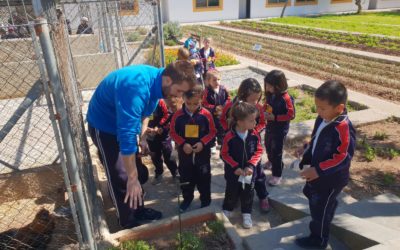 Infantil convive en «Mas del Capellá»