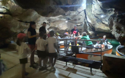 1º Y 2º de Primaria visitamos las Cuevas de S. José