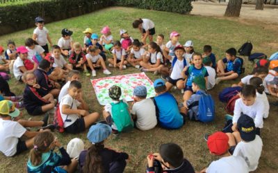 Convivencia de 1º y 2º en Riba-roja de Túria