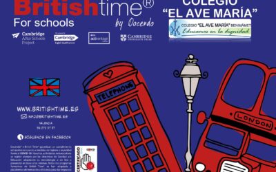 British Time. Actividad extraescolar para el curso 2020-2021.