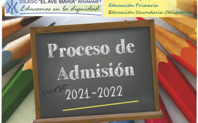 Proceso de admisión 2021-2022