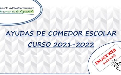 Instrucciones ayudas de comedor escolar curso 2021-2022