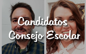 Presentación candidatos al consejo escolar