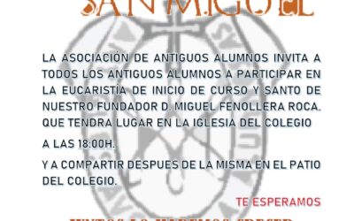 Eucaristía Antiguas Alumnas S. Miguel