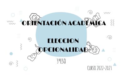 Orientación e Información Académica. Alumnado de 3ESO. Curso 2022-2023