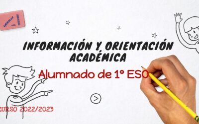 Orientación e Información Académica. Alumnado de 1ESO. Curso 2022-2023