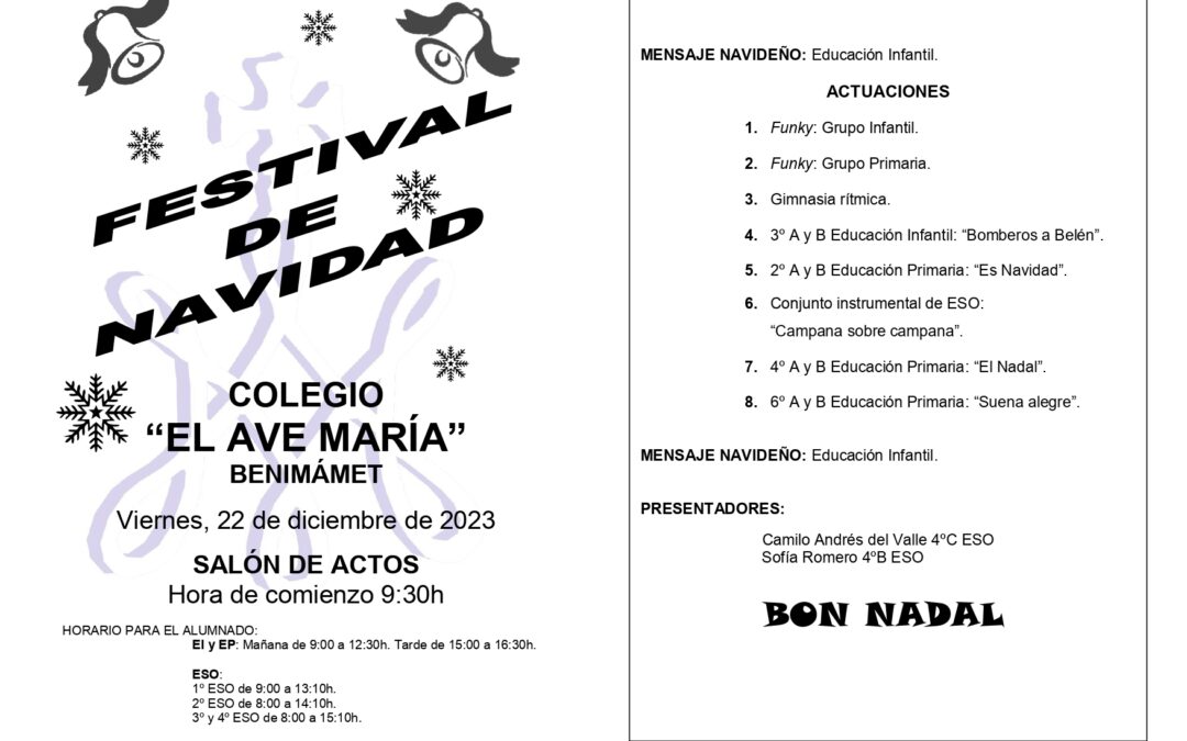 Festival de Navidad