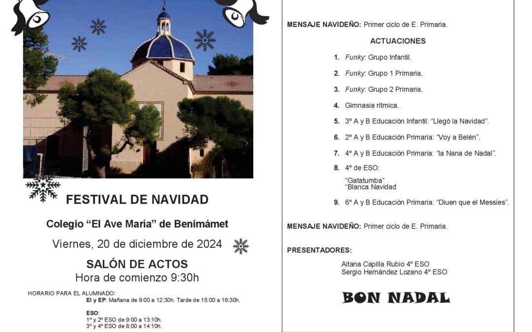 Festival de Navidad