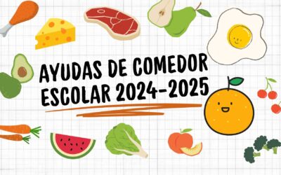 Ayudas de comedor escolar curso 2024-2025