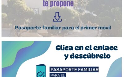 Pasaporte familiar para el primer móvil