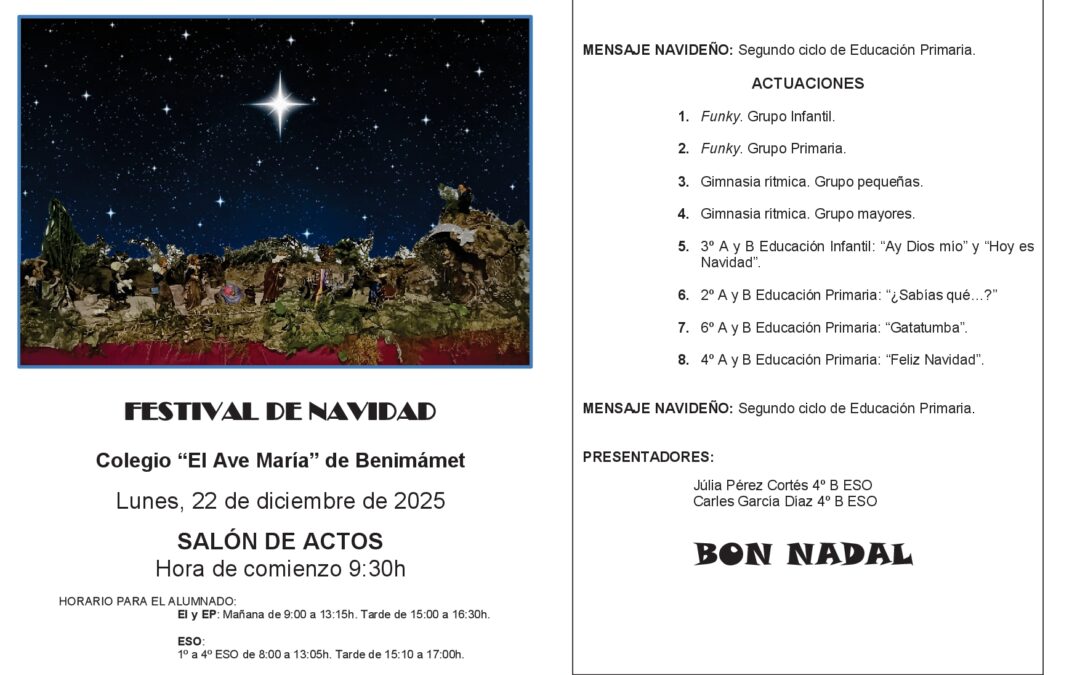 Festival de Navidad
