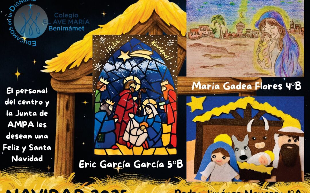 Felicitación Navidad 2025